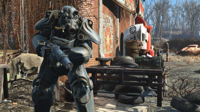 『Fallout 4』のPS4 Pro対応の詳細！―PC向け高解像度テクスチャパックも