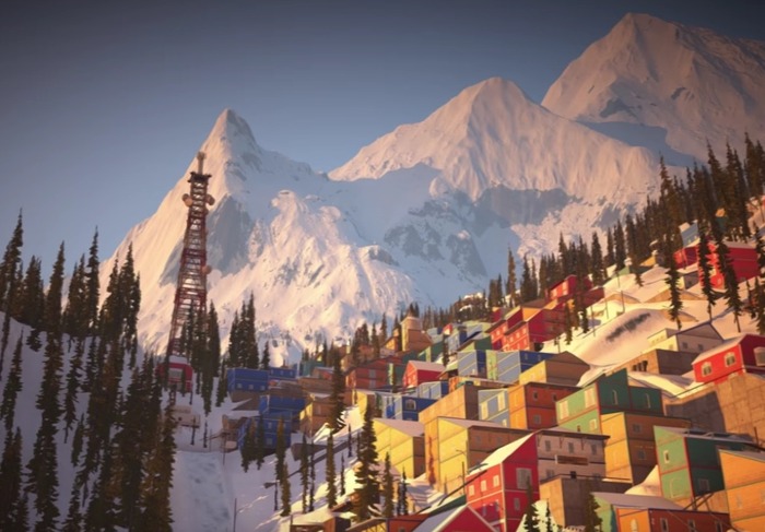 『STEEP』無料DLC「アラスカ」海外向け予告映像！きらびやかな雪景色で待つものとは…