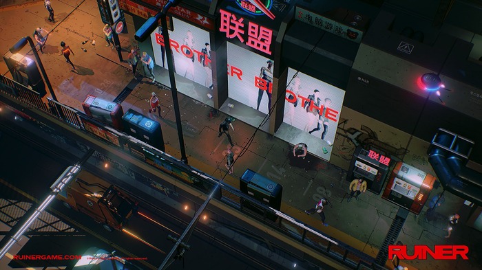 新作サイバーパンクACT『RUINER』のXbox One/PS4版が海外発表！