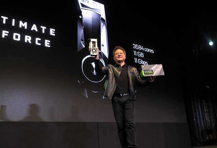 NVIDIAが「GeForce GTX 1080 Ti」を発表―「GeForce GTX 1080」は100ドル値下げに