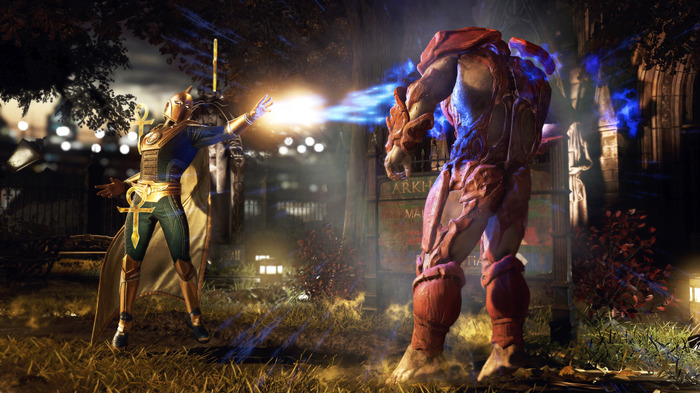 新作格ゲー『Injustice 2』のRPG風ギアシステム詳細が明らかに―Dr. Fateも参戦！