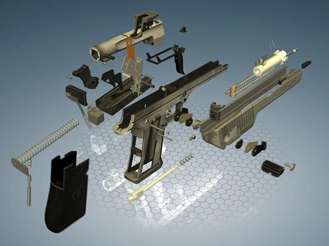 銃器分解組み立てゲーム『World of Guns』新トレイラー！―内部構造マニアもご満悦な要素満載