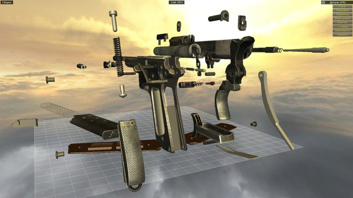 銃器分解組み立てゲーム『World of Guns』新トレイラー！―内部構造マニアもご満悦な要素満載