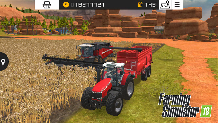 PS Vita/3DS『Farming Simulator 18』海外で6月発売―もっと気軽に農業！