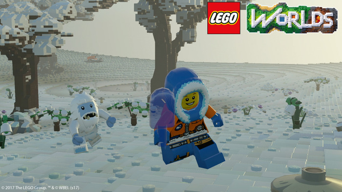 自分だけの世界を作ろう！『LEGO Worlds』海外ローンチトレイラー