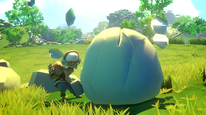 美しい島を救うオープンワールド新作『Yonder』PC/PS4で7月海外リリース