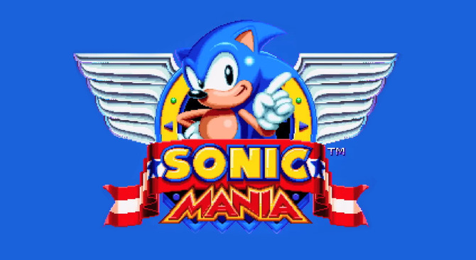 2Dソニック新作『Sonic Mania』の発売延期が発表―最新映像も披露