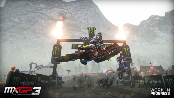 モトクロスゲーム『MXGP3 - The Official Motocross Videogame』国内で今夏発売決定