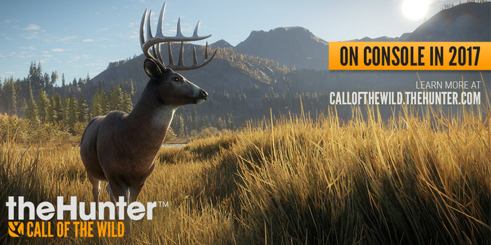 狩猟シム『theHunter: Call of the Wild』のコンソール版が海外発表！―最新トレイラーも披露