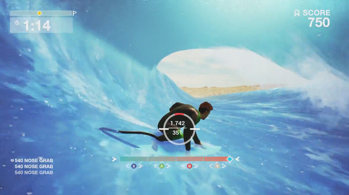 新作サーフィンゲーム『Surf World Series』プレイ映像！―華麗なトリックを決めろ