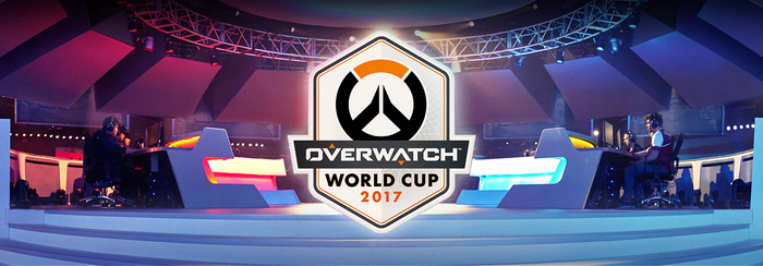Blizzard公式世界大会「オーバーウォッチ ワールドカップ 2017」開催決定！
