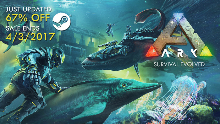 PC版『ARK: Survival Evolved』に新要素満載の大型アップデート到来！