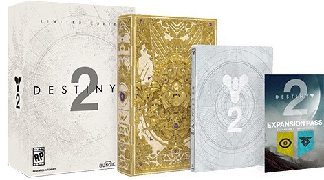 『Destiny 2』海外限定版&コレクターズ版ではバッグや豪華スティールブック、フィギュアを収録