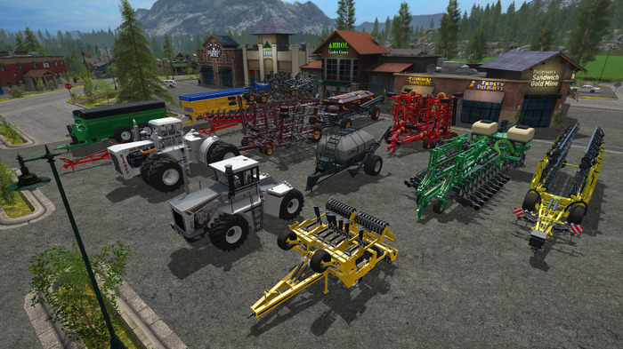 『Farming Simulator 17』に世界最大のトラクター「Big Bud」登場！―5月海外配信