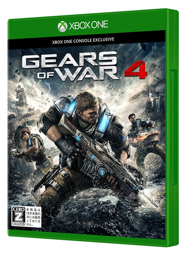 国内版『Gears of War 4』5月25日に発売決定―表現規制一切なし！