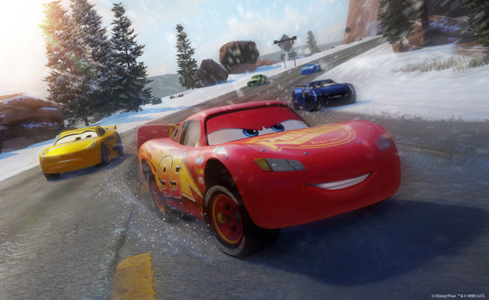「カーズ」新作映画のゲーム版『Cars 3: Driven to Win』が海外発表！