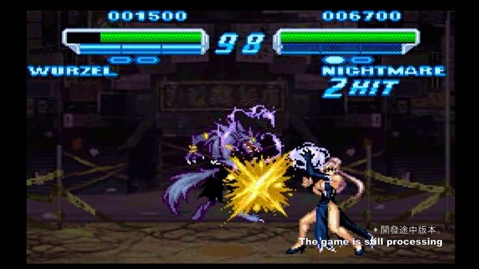 スーパーファミコン用の新作格闘ゲーム『The Darkness Hunter』が発売!―元SNKスタッフが開発