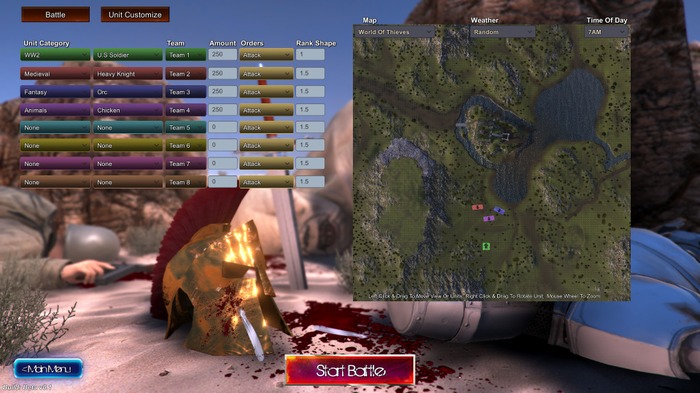 シュールな大規模戦闘シム『Ultimate Epic Battle Simulator』早期アクセス開始
