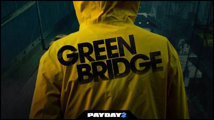 『PAYDAY 2』前作Heist「Green Bridge」実装へ―レインコート再び着用！