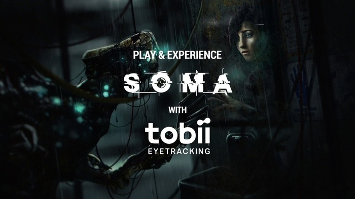 海底ホラー『SOMA』がアイトラッキングに対応！―没入感がさらに上昇