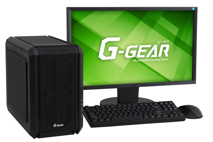 TwitchストリーマーOtofu監修の「G-GEAR」実況配信用PCが3モデル発表