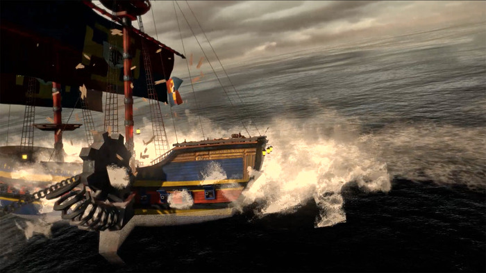 ファンタジー海戦アドベンチャー『Man O' War: Corsair』が正式リリース！