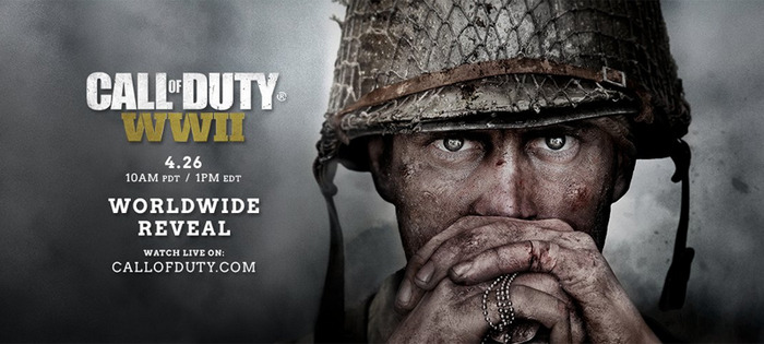 第二次世界大戦が舞台の最新作『Call of Duty: WWII』が近日正式発表！【UPDATE】