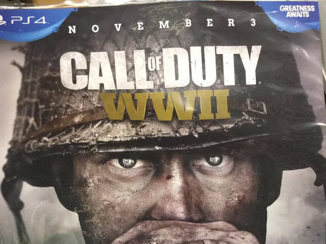 噂: 『Call of Duty: WWII』のβテストはPS4先行か―さらなる販促資料が浮上