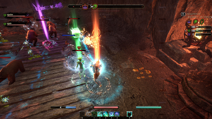 アツいPvP！『エルダー・スクロールズ・オンライン：モロウウィンド』の「バトルグラウンド メディア対抗戦」で殴り合ってきた