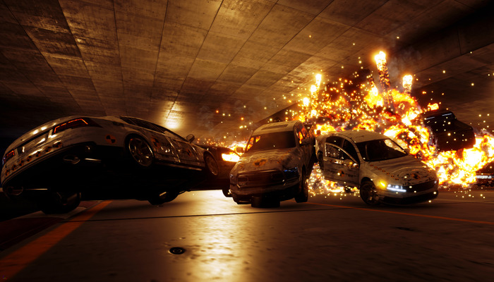 『バーンアウト』元開発者の新作車両破壊ゲーム『Danger Zone』発表