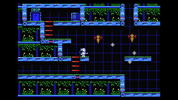 MSX風メトロヴァニア『MiniGhost』がSteam配信開始―『UnEpic』開発者の新作