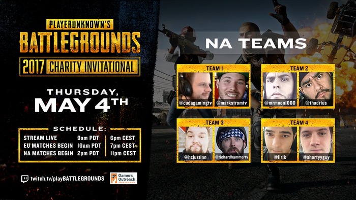 『PLAYERUNKNOWN'S BATTLEGROUNDS』売上200万本突破！―寄付イベント目標額は10万ドルに