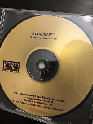 初代『StarCraft』マスターディスクを偶然入手した人物の取った行動とは…