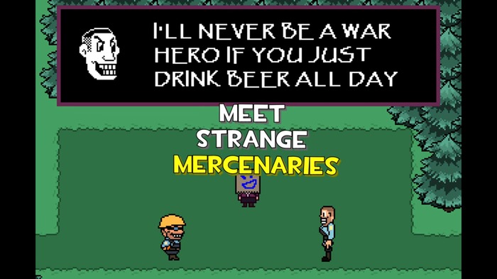 『Undertale』+『Team Fortress 2』?ファンゲーム『OVERTIME』公開