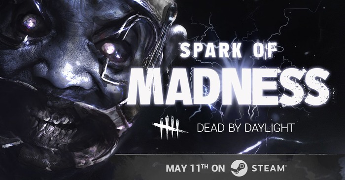 『Dead by Daylight』新チャプター「SPARK OF MADNESS」が近日配信！