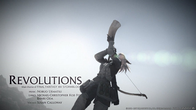 『FFXIV:紅蓮のリベレーター』キーキャラクターも登場するメインテーマ「Revolutions」のトレーラーが公開