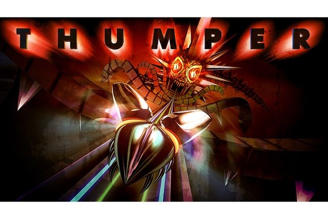 強烈なインパクトで話題を呼んだリズム・バイオレンスゲーム『THUMPER』スイッチで配信開始