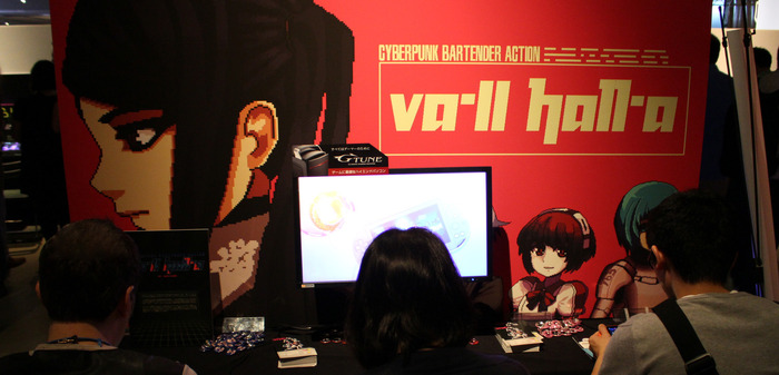 バーテンダーADV『VA-11 HALL-A』待望の日本語化、PS Vita版の出来栄えは？