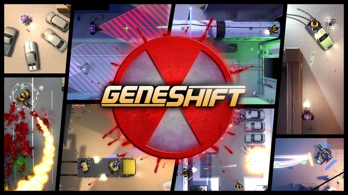 初期『GTA』思わせる見下ろしシューター『Geneshift』が早期アクセス開始！
