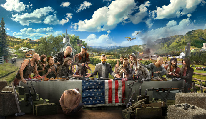 今回の敵は終末カルト！『Far Cry 5』ゲーム概要＆スクリーンショット