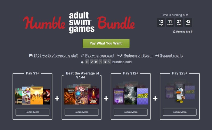 ヌルヌル猫ゲー『Rain World』収録の「Humble Adult Swim Games Bundle」販売開始！