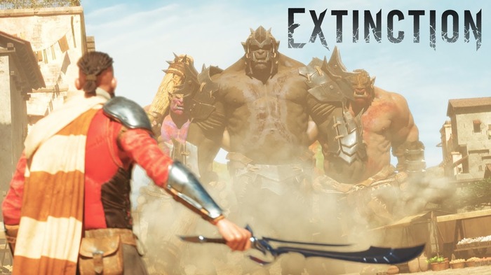 巨人の進撃を食い止める新作アクションゲーム『EXTINCTION』発表！
