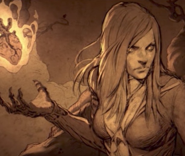 『Diablo III』ネクロマンサーの戦いが幕を開ける…海外向け新シネマティック映像