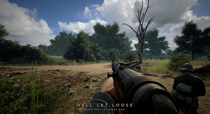 大規模なリアル系第二次世界大戦FPS『Hell Let Loose』が開発中―車両ありで最大100人の戦闘