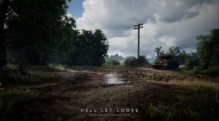 大規模なリアル系第二次世界大戦FPS『Hell Let Loose』が開発中―車両ありで最大100人の戦闘