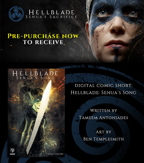 トラウマ抱えた女性ケルト戦士描く『Hellblade』の海外発売日決定！