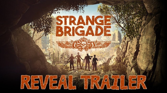 Co-opアドベンチャー『Strange Brigade』海外発表！『Sniper Elite』開発元新作
