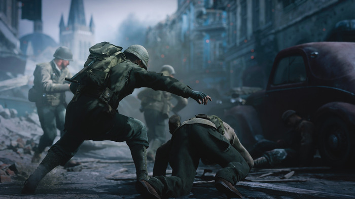 いくつかの詳細にも触れる『Call of Duty: WWII』海外Q&A！