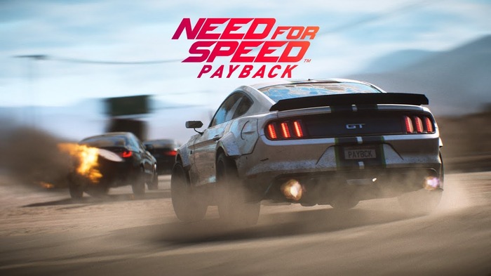 【E3 2017】最新作『Need for Speed Payback』ゲームプレイトレイラー公開！