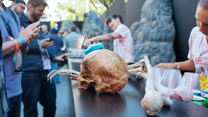 【E3 2017】ベセスダ遊園地イベント「Bethesdaland」に突入してきた！